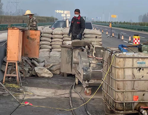 湛江高速公路高压注浆